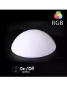 V-TAC LED Лампа Полукръг RGB - 40221 - 4