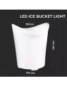 V-TAC LED Лампа Ледарка RGB - 40191 - 3