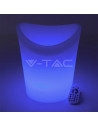 V-TAC LED Лампа Ледарка RGB - 40191 - 9