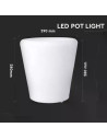 V-TAC LED Лампа Купа RGB - 40181 - 3