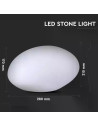 V-TAC LED Лампа Камък RGB - 40151 - 3