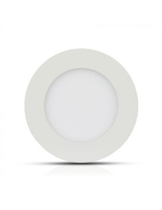 V-TAC 24W LED Панел Premium SAMSUNG Чип Кръг 3000K - 724 - Цена | LEDs4economy