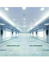 V-TAC 24W LED Панел Premium SAMSUNG Чип Кръг 3000K - 724 - 7