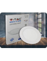 V-TAC 24W LED Панел Premium SAMSUNG Чип Кръг 3000K - 724 - 9