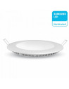 V-TAC 24W LED Панел Premium SAMSUNG Чип Кръг 3000K - 724 - 11
