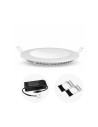 V-TAC 24W LED Панел Premium SAMSUNG Чип Кръг 3000K - 724 - 16