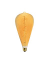 V-tac LED Крушка - 4W Filament Спирала ST120 2700K Амбър 23172