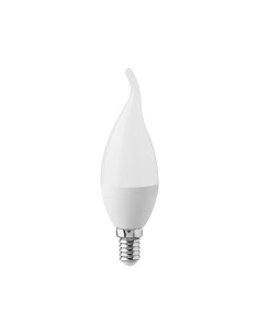 V-tac LED Крушка - 4W E14 Кендъл Пламък 2700K 214164 - Цена | LEDs4economy