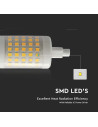 V-tac LED Крушка - 7W R7S Пластик 6500К 212715 - 5