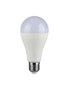 V-tac LED Крушка - 15W E27 A65 Термо Пластик 4000K 214454 - Цена | LEDs4economy