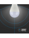V-tac LED Крушка - 15W E27 A65 Термо Пластик 4000K 214454 - 7