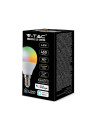V-TAC LED Крушка - 4.8W E14 P45 Дистанционно RGB + 3000K + 6500 Amazon Alexa и Google Home Съвместимост - 212756 - 3