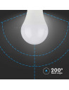 V-TAC LED Крушка 8.5W E27 A65 RGB +WW+CW Amazon Alexa и Google Home Съвместимост - 2998 - 2