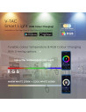 V-TAC LED Крушка 8.5W E27 A65 RGB +WW+CW Amazon Alexa и Google Home Съвместимост - 2998 - 7