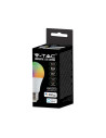 V-TAC LED Крушка 8.5W E27 A65 RGB +WW+CW Amazon Alexa и Google Home Съвместимост - 2998 - 8
