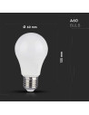 V-TAC LED Крушка 11W E27 A60 SMART WIFI RGB + WW+CW - 212752 - 6