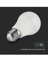 V-TAC LED Крушка 11W E27 A60 SMART WIFI RGB + WW+CW - 212752 - 7