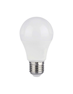 V-TAC LED Крушка 8.5W E27 A60 Дистанционно RGB+4000K Димираща - 2928 - Цена | LEDs4economy