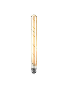 V-tac LED Крушка - 5W T30 E27 Filament Amber Покритие 2200K 217142 - Цена | LEDs4economy