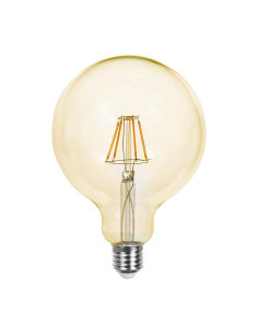 V-tac LED Крушка - 12W Filament E27 G125 2200K 217456 - Цена | LEDs4economy