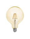 V-tac LED Крушка - 12W Filament E27 G125 2200K 217456