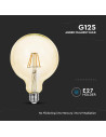 V-tac LED Крушка - 12W Filament E27 G125 2200K 217456 - 3