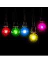 V-tac LED Крушка - 2W Filament E27 G45 Зелена 217411 - 3