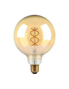 V-tac LED Крушка - 4.8W Filament E27 G125 Амбър 1800К 217216 - Цена | LEDs4economy