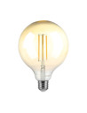 V-tac LED Крушка - 8W Filament E27 G125 Амбър Димиращ 3000K 217155