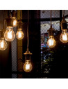 V-tac LED Крушка - 12W Filament E27 A60 Амбър 2200К 217457 - 5
