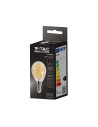 V-tac LED Крушка - 4W Filament E14 P45 Амбър 2200К 214499 - 3