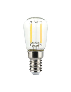 V-tac LED Крушка - 2W Filament E14 ST26 3000K 214444 - Цена | LEDs4economy