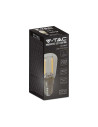 V-tac LED Крушка - 2W Filament E14 ST26 3000K 214444 - 4