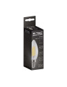 V-tac LED Крушка - 4W Filament E14 Кендъл 4000K 214413 - 3