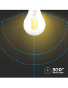 V-tac LED Крушка - 10W Filament E27 A60 4000К 214411 - 5