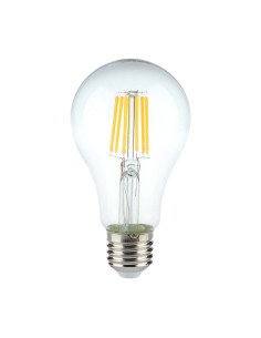 V-tac LED Крушка - 10W Filament E27 A60 3000К 214410 - Цена | LEDs4economy
