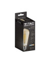 V-tac LED Крушка - 4W Filament E27 ST64 Амбър 2200K 214361 - 4