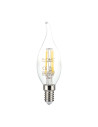 V-tac LED Крушка - 4W Filament E14 Кендъл Пламък 3000K 214302