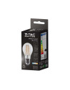 V-tac LED Крушка - 8W Filament E27 A60 Димираща 3000К 212815 - 4