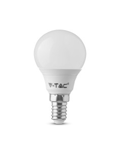 V-tac LED Крушка - 4.5W E14 P45 4000K 6Бр/Сет 212734 - Цена | LEDs4economy