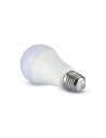 V-tac LED Крушка - 8.5W E27 A60 Термо Пластик 3000K 217260 - 8