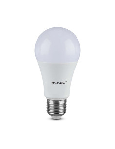 V-tac LED Крушка - 8.5W E27 A60 Термо Пластик 4000K 217261 - Цена | LEDs4economy