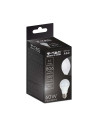 V-tac LED Крушка - 8.5W E27 A60 Термо Пластик 4000K 217261 - 3