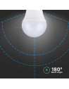 V-tac LED Крушка - 3.7W E27 G45 3000K 214160 - 4