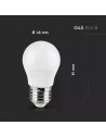 V-TAC LED Крушка 4.5W E27 G45 Smart RGB + Топла и Студена Светлина - 2755 - 3