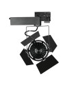 V-TAC 33W LED Прожектор Релсов Монтаж SAMSUNG Чип Черен 4000K - 21372 - 11