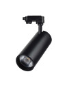V-TAC 30W LED COB Релсов Осветител 3 в 1 Черно Тяло - 8842