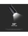 V-TAC 30W LED COB Релсов Осветител 3 в 1 Черно Тяло - 8842 - 3