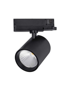 V-TAC 30W LED COB Релсов Прожектор 4000K Черно Тяло - 10281 - Цена | LEDs4economy