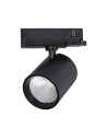 V-TAC 30W LED COB Релсов Прожектор 4000K Черно Тяло - 10281